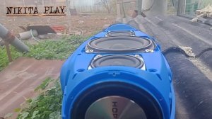 Колонка HOPESTAR H20 Басс тест