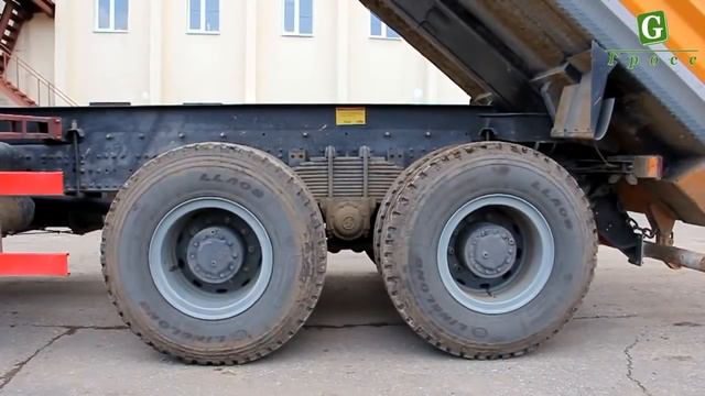 Самосвал Shacman SX3256DR384 ЕВРО 4 производства Shaanxi для России