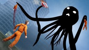 НЕБЕСНЫЙ КРИКУН ОХОТИТСЯ НА НАС! ОПАСНЫЙ SCP ПРОТИВ ЛЮДЕЙ! ВЫЖИТЬ В ДИКОМ МЕСТЕ В Garry`s Mod