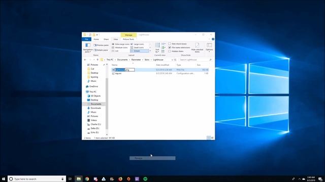 How To Layer A Visualizer And Wallpaper In Rainmeter [W10]