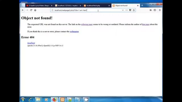 PHP tutorials -8- Send data from one webpage to another using GET PHP 2018 смотреть онлайн