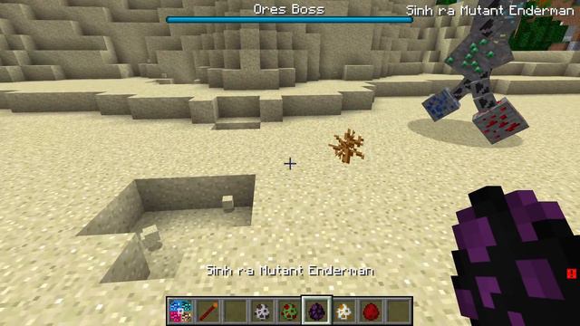 Ores Boss Vs. Mutant Monsters in Minecraft смотреть онлайн