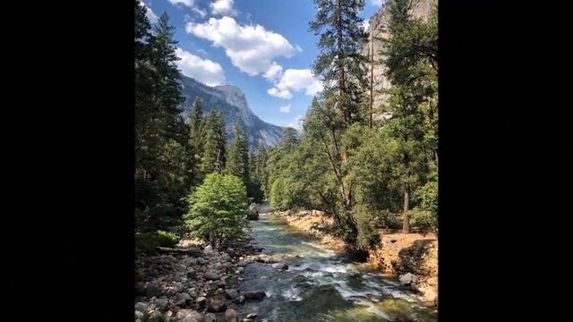 Yosemite National Park, California, USA смотреть онлайн