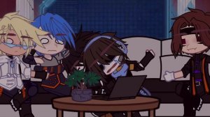 |Реакция Идеального Мира на Лололошку|[AU]