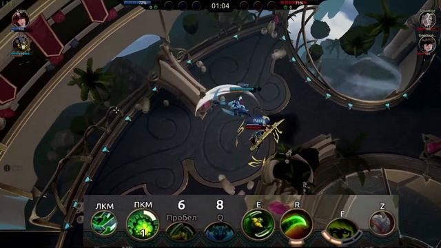 Battlerite. Игра, которая не смогла. смотреть онлайн