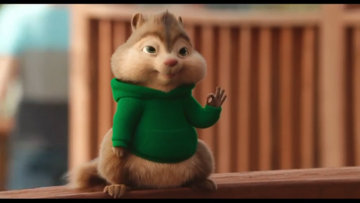 Элвин и бурундуки: Грандиозное бурундуключение (Русский Трейлер №2, 2016) HD720p ДУБЛЯЖ смотреть онлайн