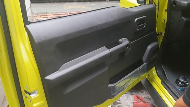 Jimny 2019 front door panel removal смотреть онлайн