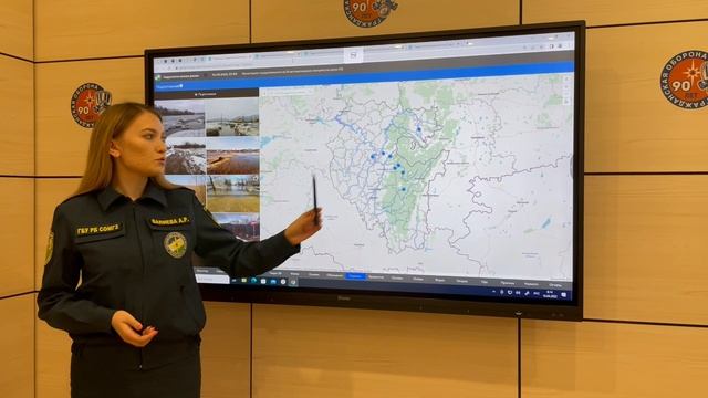 О развитии паводковой обстановки на территории Республики Башкортостан