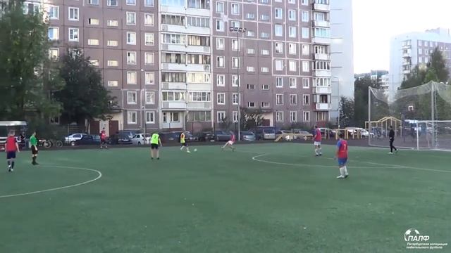 ПАЛФ Чемпионат в СПб 8х8 Лахта - ФК Котлин (полный матч) смотреть онлайн