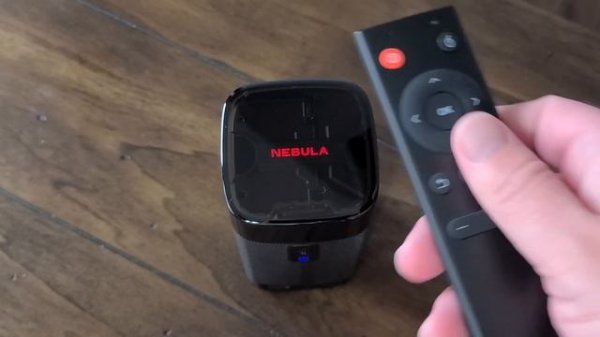 Battery Powered Smart Projector by Anker: Apollo Nebula Review