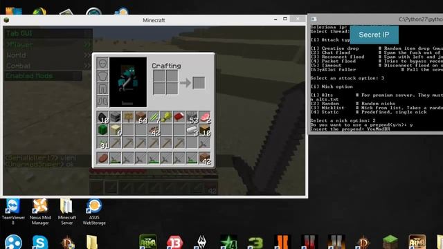 [RELEASE] GravyBot 1.4.7 V2.0 {Minecraft Spambot} смотреть онлайн