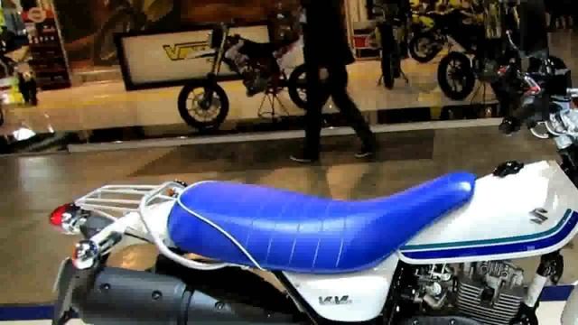 2017 Suzuki Vanvan 200 смотреть онлайн
