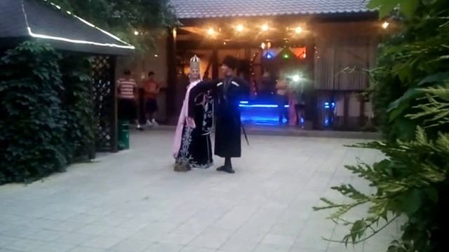 ансамбль"Кабардинка"в ресторане "Др.Хас" смотреть онлайн