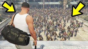 ОГРОМНАЯ ТОЛПА ЗОМБИ ВЫРВАЛАСЬ ИЗ ЛАБОРАТОРИИ В ГТА 5! АПОКАЛИПСИС ОБЗОР МОДА GTA 5! ГТА 5 МОДЫ MODS