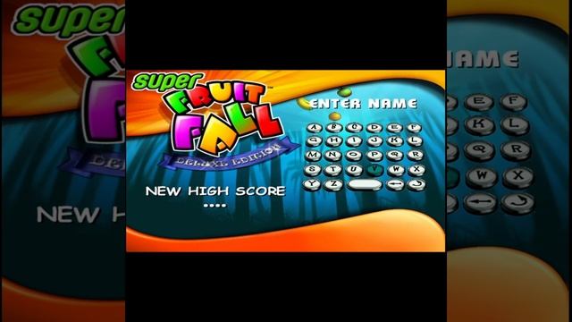 Super Fruit Fall PSP 17of18 смотреть онлайн