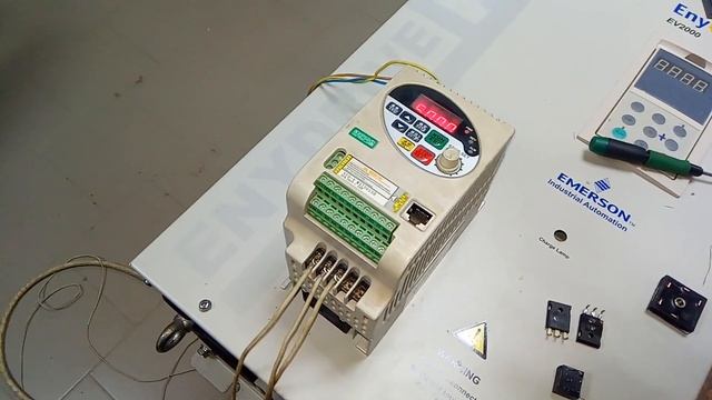 Каждый раз история! Ремонт частотного преобразователя VFD-V A4T0015B 1,5 кВт/380 в в КИПлаб.РФ смотреть онлайн