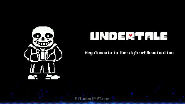 Undertale - Megalovania (My take) смотреть онлайн