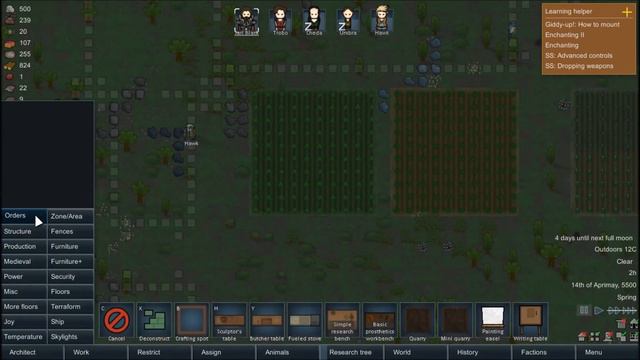 RimWorld: Skyrim - Nord Settlement Pt.2 - "Raiders and Recruits" [RimWorld Beta 18] смотреть онлайн