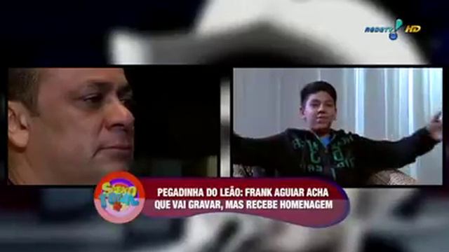 Sábado Total: Frank Aguiar recebe homenagem pelo Dia dos Pais смотреть онлайн
