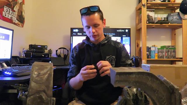 Halo 5: Guardians Limited Collector's Pink Mist Edition Unboxing