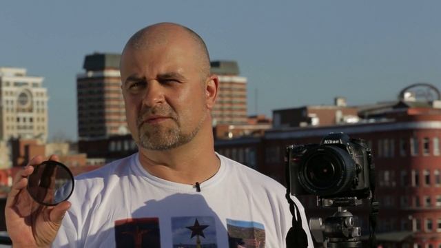 Видеоуроки Nikon - Фотофильтры / Поляризационный и защитный смотреть онлайн