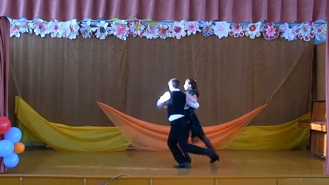 1386 Виктория Полянская, Данил Уступкин объединение Ассоль г Калининск Саратовская область Танго смотреть онлайн