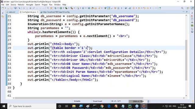Servlets & JSP tutorials || Session - 18 || by Mr. Nagoor Babu On 26-01-2020 @ 7:30PM смотреть онлайн
