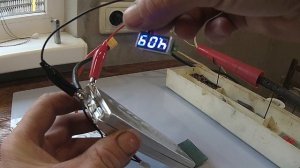 Батарея Lipo замкнула банка пайка ремонт