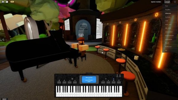 Je te laisserai des mots - Patrick Watson [Roblox Piano]