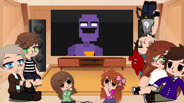Past Aftons/Emilys react to the entire FNAF lore in a nutshell | GCRV | Bet1er7o5tayunkn0wn смотреть онлайн