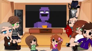Past Aftons/Emilys react to the entire FNAF lore in a nutshell | GCRV | Bet1er7o5tayunkn0wn