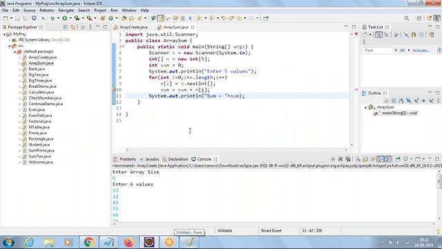 Full Stack Java | Day 11 |Arrays | One Dimensional Arrays | Raj Technologies смотреть онлайн