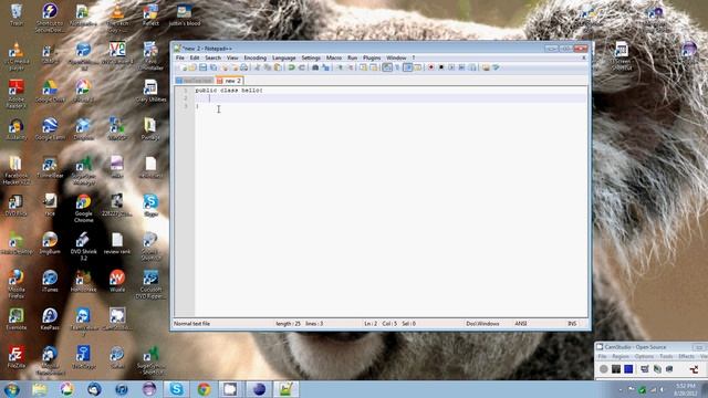 How To Run a Java Program in the Command Line смотреть онлайн