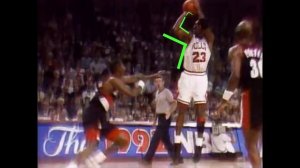Секреты броска Майкла Джордана