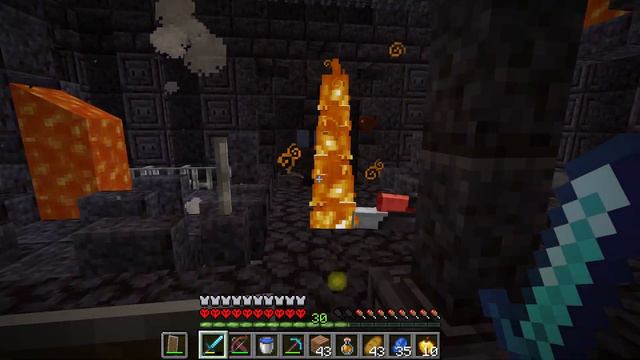 Ce bastion veut MA MORT!! | Minecraft HARDCORE modée S2 #9 смотреть онлайн