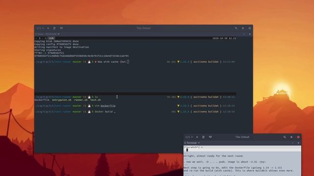buildah vs buildkit (tektoncd/plumbing image) смотреть онлайн