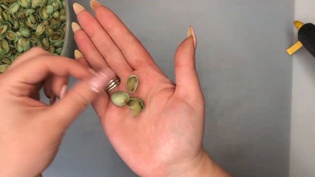 Венок на дачу из фисташек / DIY Magicraft / Поделки своими руками смотреть онлайн