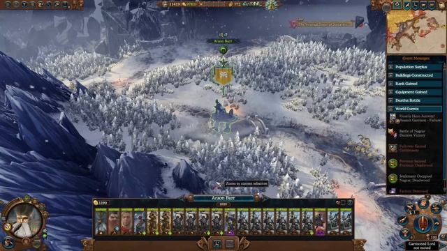 Total War: Warhammer 3 Immortal Empires - The Ancestral Throng, Grombrindal - The White Dwarf #12 смотреть онлайн