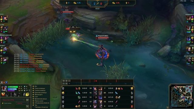 ТОП 1 Фидлстикс Кореи показывает нужно играть /league of legends гайд / лига легенд гайд / смотреть онлайн