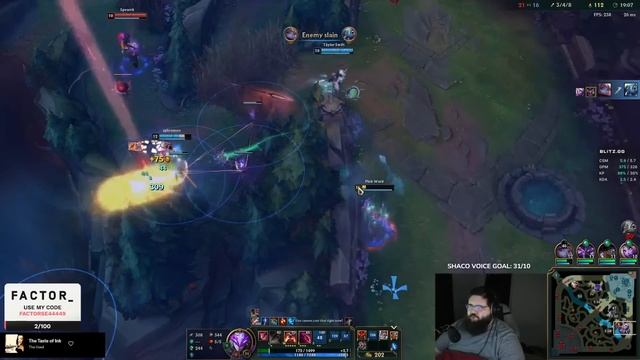 TURNING THE MAP INTO A MINE FIELD OF SHACO TRAPS (WATCH YOUR STEP) смотреть онлайн