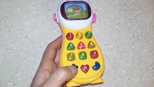 Интерактивная развивающая игрушка?☎? "Умный телефон смотреть онлайн