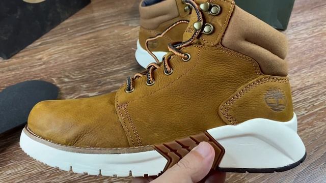 Timberland MTCR CHUKKA / обзор на новые комфортные зимние ботинки смотреть онлайн
