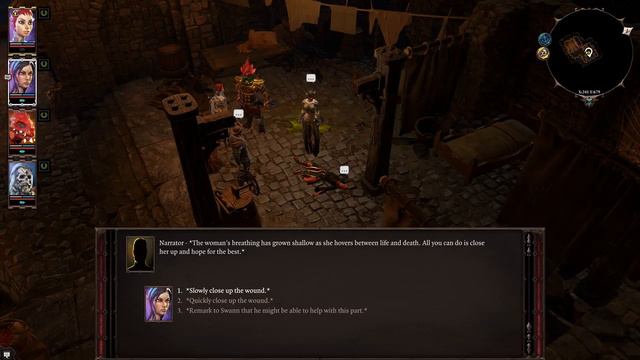 Divinity Original Sin 2 - A Danger to Herself and Others (How to save Natalie Bromhead) смотреть онлайн