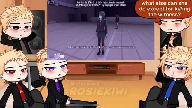 ~|Delinquents Reacts|~|Delinquent Ayano au|~|Yandere Simulator|~|GCRV|~ смотреть онлайн