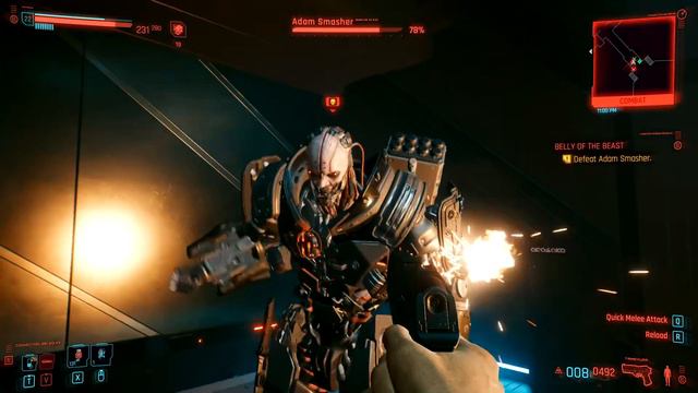 CYBERPUNK 2077 Full Gameplay Walkthrough - PART22 - Adam Smasher, Cyberspace смотреть онлайн