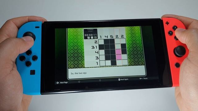PICROSS S3 Nintendo Switch gameplay смотреть онлайн