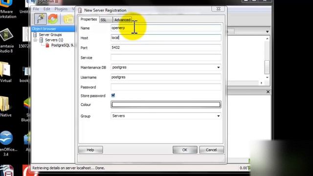 How to Connect to OpenERP 7 Database from pgAdmin: Step-by-Step Guide смотреть онлайн