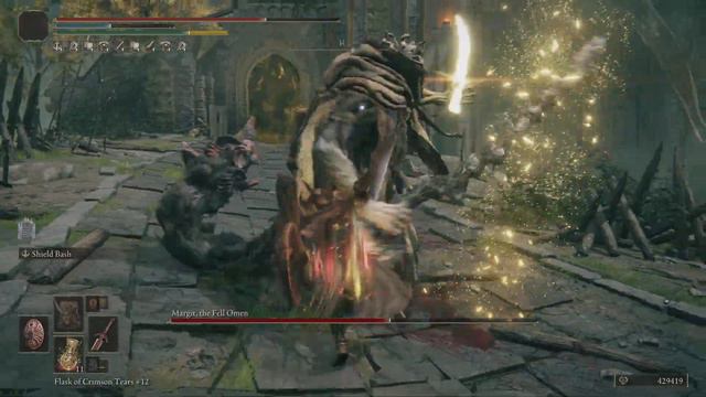 ELDEN RING Margit Crucible Knight Build смотреть онлайн