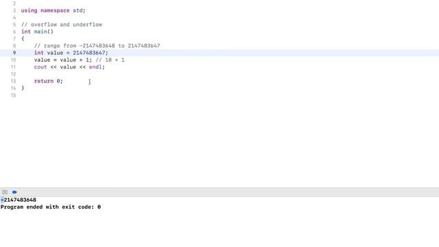 C++ Tutorial: Underflow and Overflow смотреть онлайн