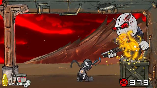 Madness Accelerant: Full walkthrough (Madness mode) смотреть онлайн
